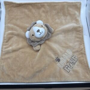 Baby Starters Lion Little Roar Lovey Rattle Plush Baby Security Blanket